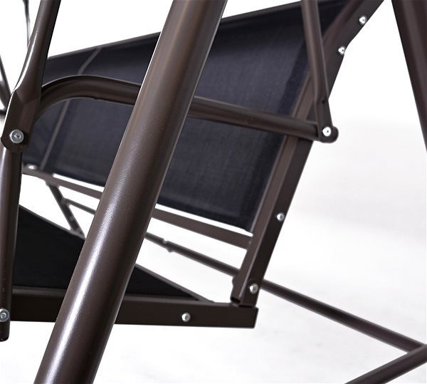 Garden Swing ROJAPLAST COMFORT Black ...