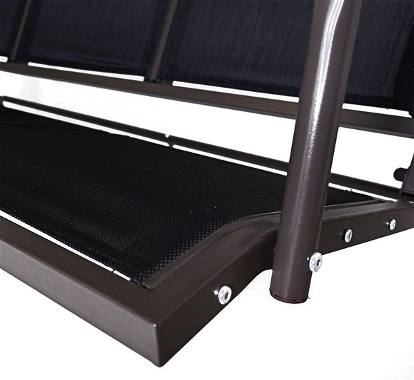 Garden Swing ROJAPLAST COMFORT Black ...