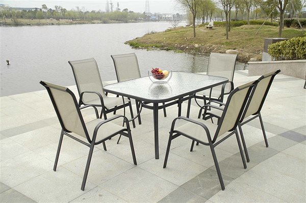 Kerti asztal ROJAPLAST XT1012T Kerti asztal Lifestyle