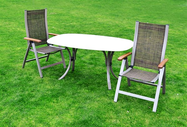 Garden Chair Sun Garden ASS COMFORT Chair Cappucino/Champagne ...