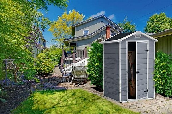 Garden Shed KETER Manor House 4 x 3 ...