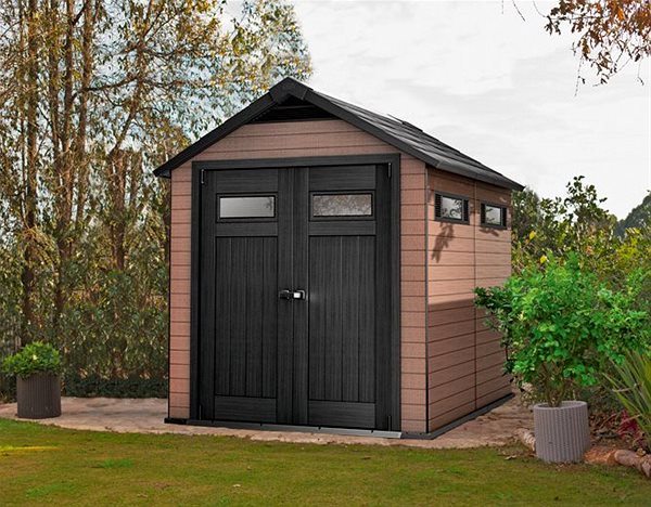 Garden Shed KETER Domek FUSION 759 Lifestyle