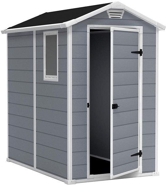 Garden Shed KETER Manor Garden Shed 4x6 ...