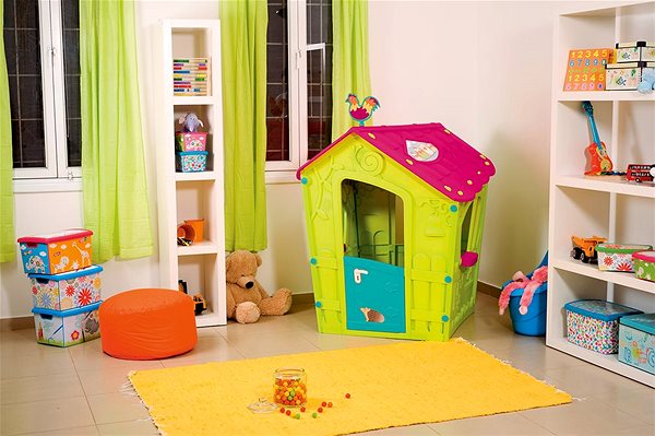 Garden Shed KETER MAGIC PLAYHOUSE green Lifestyle