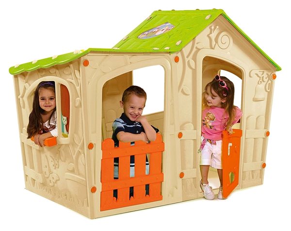 Garden Shed KETER MAGIC VILLA Lifestyle