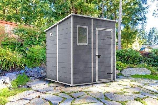 Garden Shed KETER MANOR PENT Shed ...