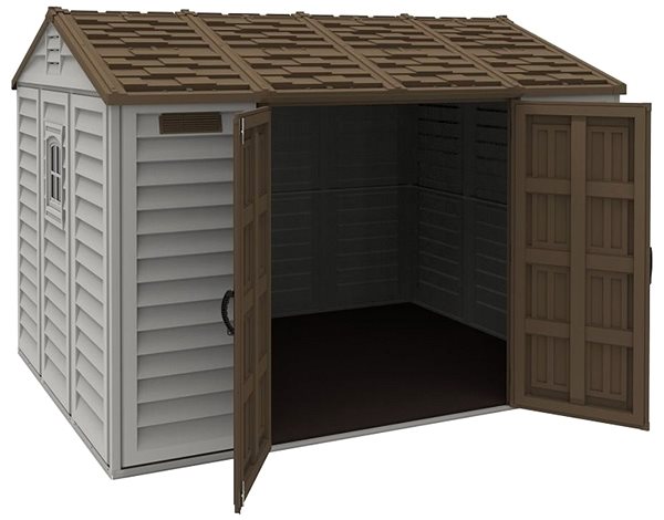 Garden Shed DURAMAX Lodge Apex 10.5 x 8 ...