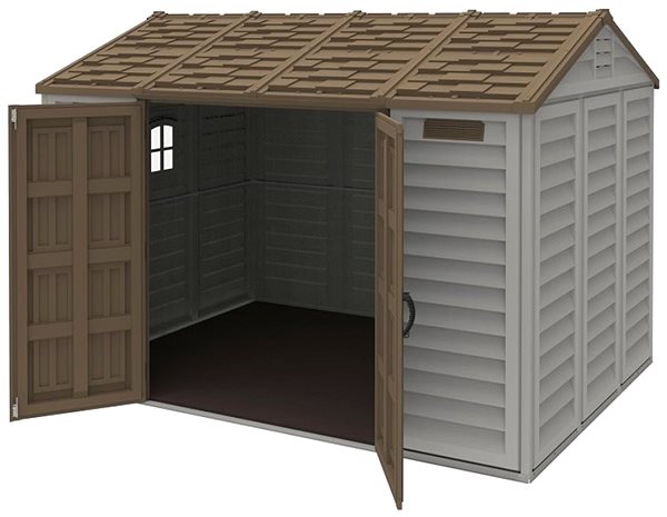 Garden Shed DURAMAX Lodge Apex 10.5 x 8 ...