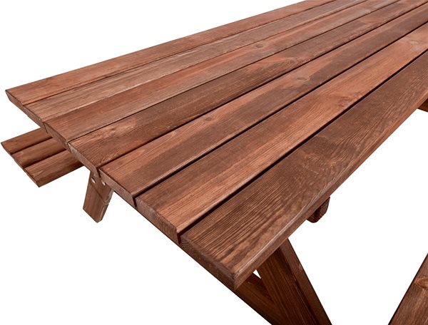 Kerti bútor ROJAPLAST Piknik kerti bútor garnitúra, 200 cm Jellemzők/technológia