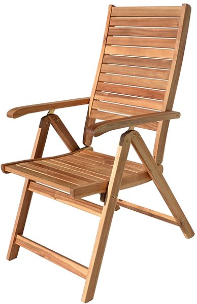 Garden Chair ROJAPLAST LEO Lateral view