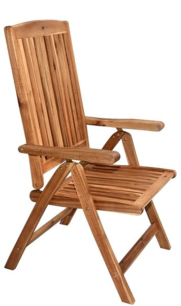 Garden Chair ROJAPLAST ROBIN Lateral view