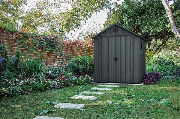 Garden house KETER Garden house DARWIN 6x6, grey .
