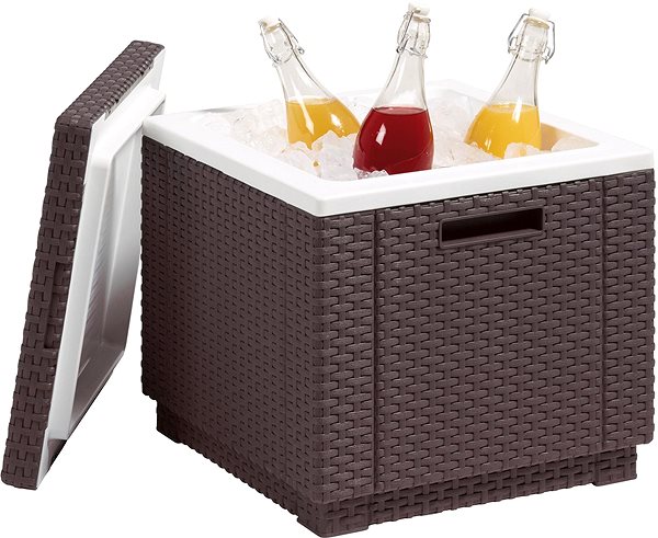 Záhradný stôl KETER ICE CUBE - Stôl záhradný Screen