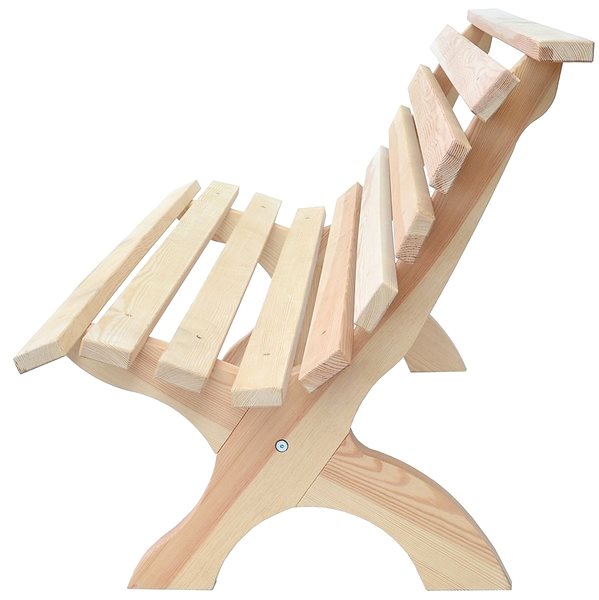 Garden Bench ROJAPLAST Garden bench RETRO 150cm ...