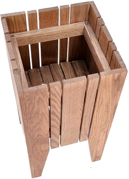 Kvetináč ROJAPLAST Kvetináč OBAL drevený ...