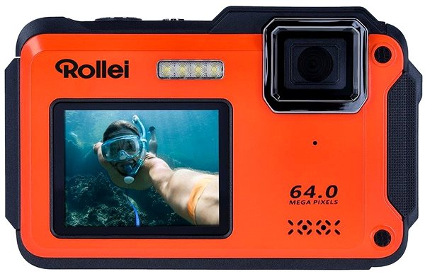 Digitální fotoaparát Rollei Sportsline 64 Selfie ...