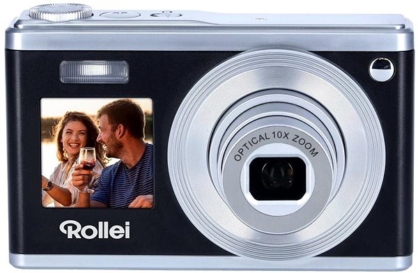 Digitalkamera Rollei Compactline 10x ...