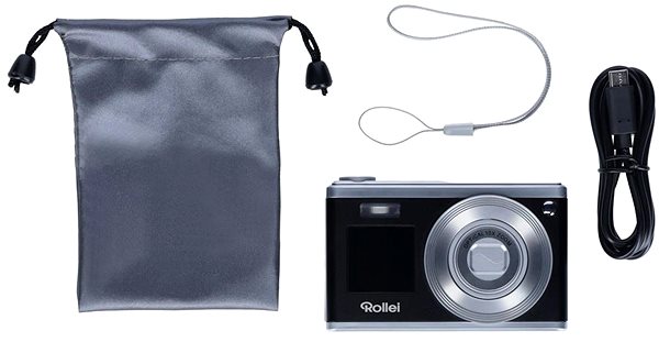 Digitális fényképezőgép Rollei Compactline 10x ...