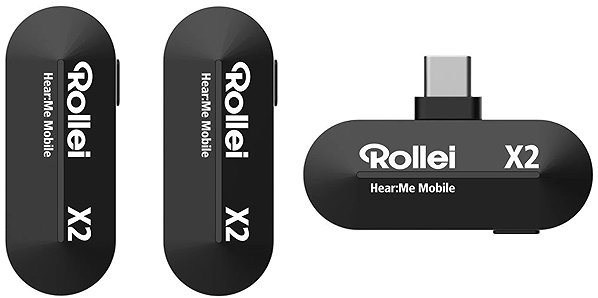 Mikrofon Rollei Hear:Me Mobile X2 ...