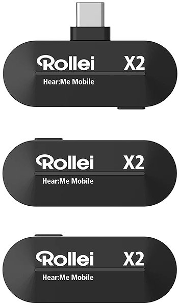 Mikrofon Rollei Hear:Me Mobile X2 ...