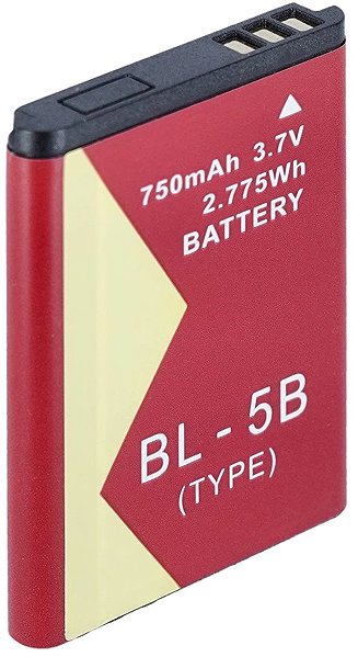 Kamera-Akku Rollei Akku für Compactline 10x ...