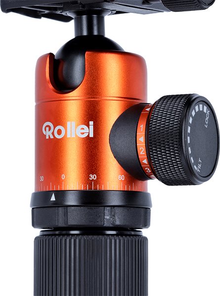 Fényképezőgép állvány Rollei C5i narancssárga ...
