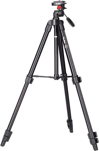 Tripod Rollei Compact Traveler Star S1 Lateral view