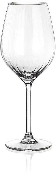 Glas ROYAL LEERDAM Rotweinglas 510 ml PLISSÉ 4 Stk. ...
