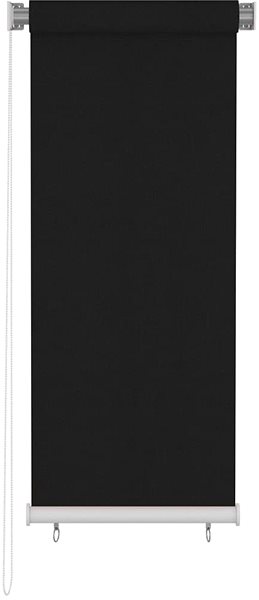 Roleta SHUMEE Venkovní roleta 60 × 140 cm černá ...