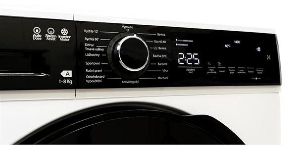 Steam Washing Machine ROMO RWF2484ED ...