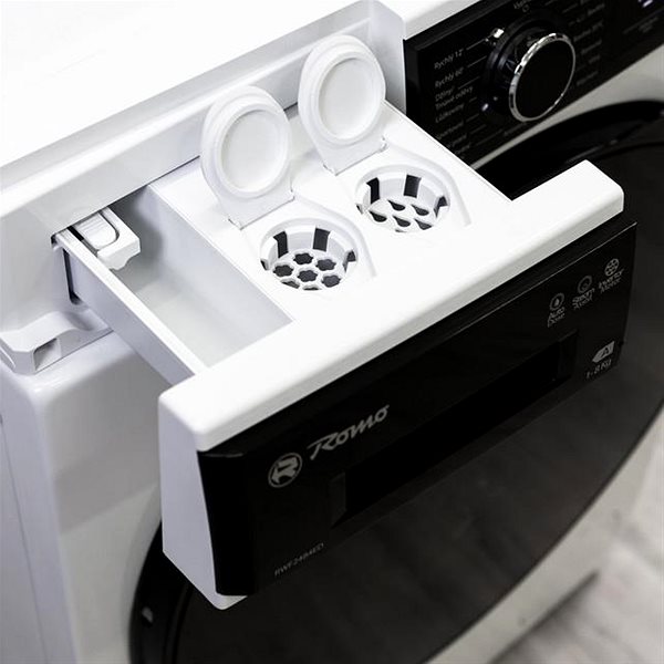 Steam Washing Machine ROMO RWF2484ED ...