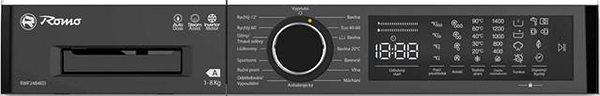 Steam Washing Machine ROMO RWF2282L ...