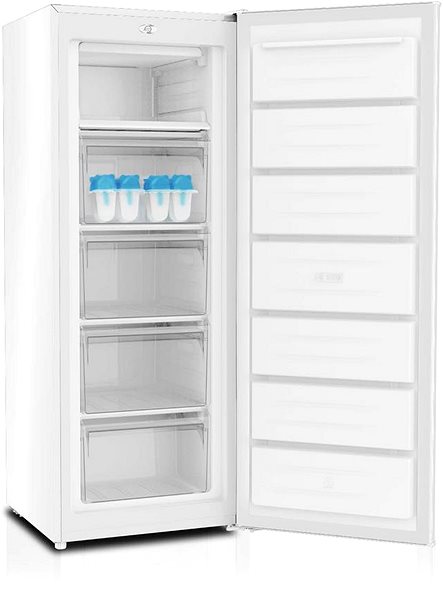 Upright Freezer ROMO RF168W ...
