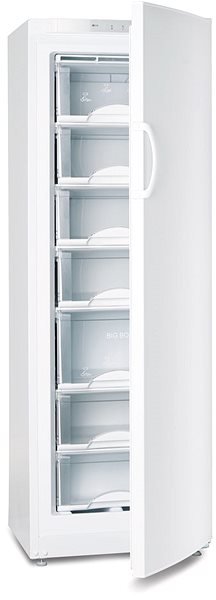Upright Freezer ROMO UFA243A ++ Features/technology