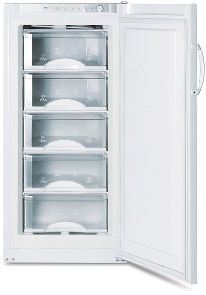 Upright Freezer ROMO UFA164A++ Features/technology
