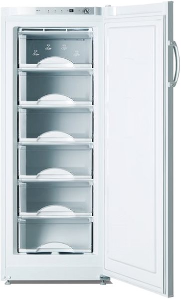 Upright Freezer ROMO UFA198A++ Features/technology
