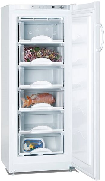 Upright Freezer ROMO UFA198A++ Lifestyle