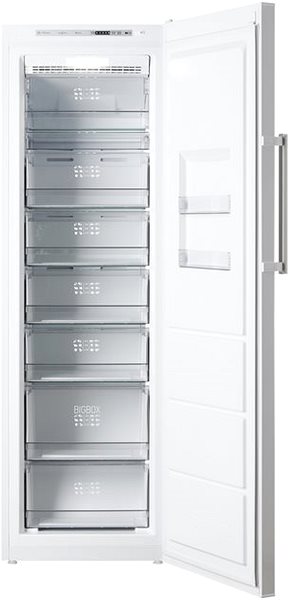 Upright Freezer ROMO RFN278A+ Features/technology