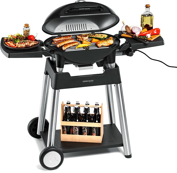 Electric Grill Rommelsbacher BBQ 4100/S ...