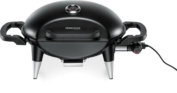 Electric Grill Rommelsbacher BBQ 4100/S ...