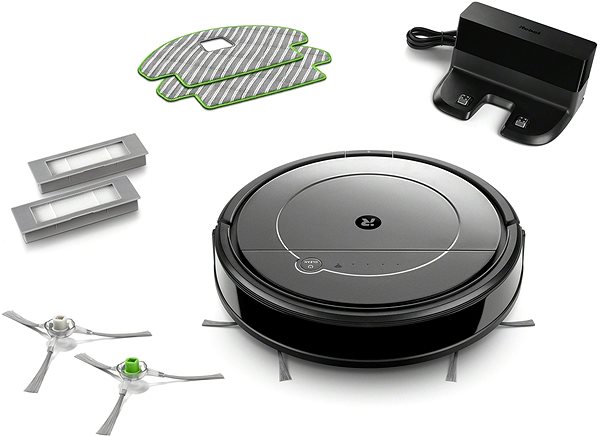Robot Vacuum Roomba Combo (1138) 2-in-1 Package content