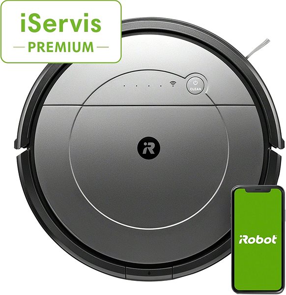 Robot Vacuum Roomba Combo (1138) 2-in-1 Features/technology