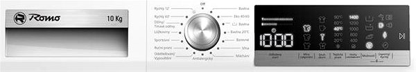 Washing Machine ROMO RWF24100M Optional