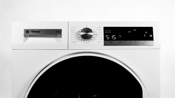 Washing Machine ROMO RWF24100M Features/technology