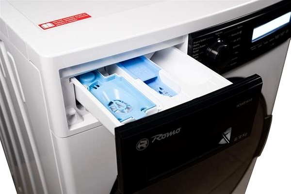 Pračka se sušičkou ROMO RDW8141B Vlastnosti/technologie