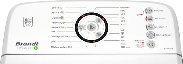 Narrow Washing Machine BRANDT BT16022N ...
