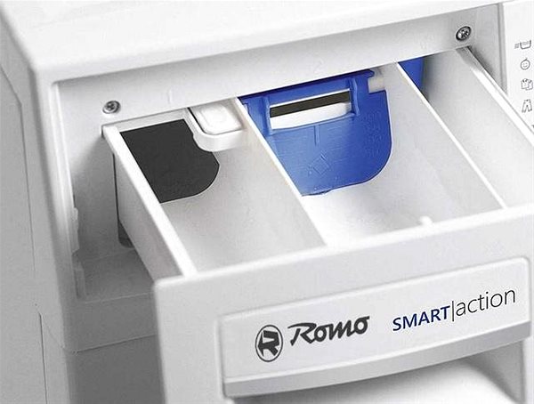 Narrow Washing Machine ROMO RWF1065S ...
