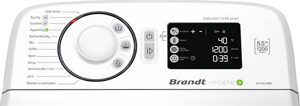 Narrow Washing Machine BRANDT BT16524QN ...