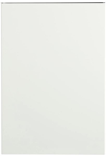 Rubbish Bin Rossignol SAS Blanka, wall mounted with lid, 20 l, white ...