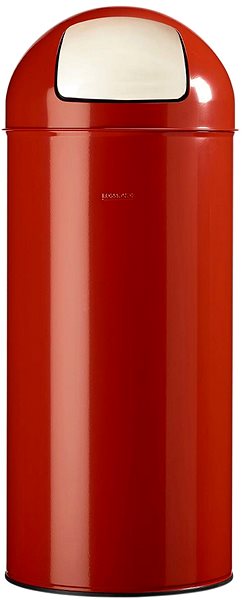 Rubbish Bin Rossignol SAS Push 45 l, red ...